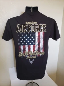 Black Ink Design US Air Force For All That Served Since 1947 T-Shirt Neu ohne Etikett Größe S - Bild 1 von 4