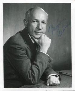 CHEMIKER Melvin Calvin Autogramm NOBELPREIS für Chemie 1961, signed Photo - Bild 1 von 1