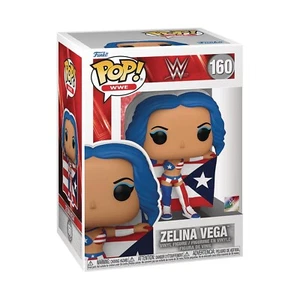 Pop! WWE Zelina Vega #160 Vinyl Figure by Funko - Picture 1 of 2