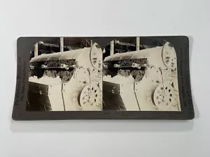 Wool Processing - Machinery - Stereoview ALHAMBRA CALIFORNIA Feed Hopper #125 - Picture 1 of 2