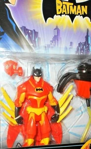 The BATMAN animated series 2005 THERMO-SUIT Batman exp shadow tek dc universe - Picture 1 of 5