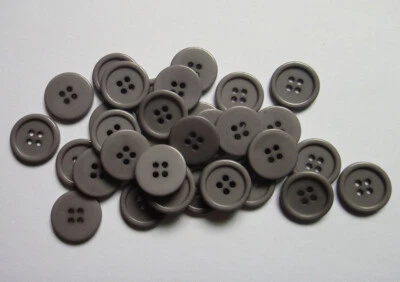 20mm 0.78" 50pcs 4-Holes Round Resin Sewing Clothes Buttons Diy Craft Sell Off - Image 1 of 4