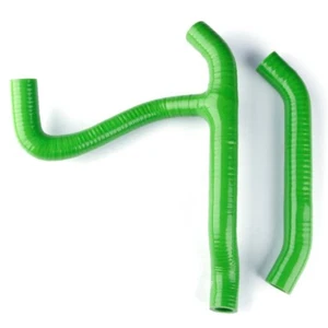 For 2007-2011 Polaris Outlaw 450 MXR / 525 IRS 525S Silicone Radiator Hose Green - Picture 1 of 11