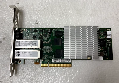 HP NC523SFP Dual Port 10Gbps SFP+ Network Adapter Ethernet PCI-E 593742-001 - Image 1 of 4