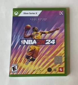 NBA2K24 Kobe Bryant Edition - Microsoft Xbox Series X - Picture 1 of 3