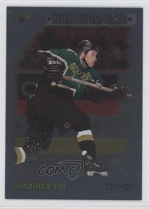 2000-01 O-Pee-Chee Foil /100 Jon Sim #324