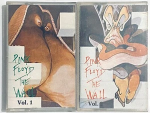 Pink Floyd – The Wall Vol.1 / The Wall Vol.2 (1987) 2 CASSETTE "Made in Türkiye" - Picture 1 of 3