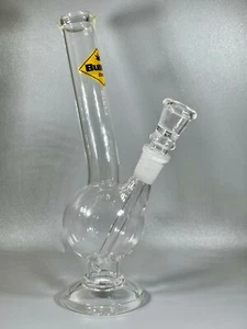 BONG DE VIDRIO BALA SÓLIDO DE ALTA CALIDAD MEDIANO 8,5 PULGADAS TAMAÑO PERFECTO - Imagen 1 de 5