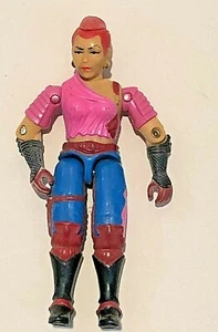 GI JOE Action Figure GI Joe ARAH 1986 Zarana (With Earring) - Picture 1 of 2