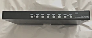 Network Switch StarTech 8 Port 1U Rack Mount VGA USB KVM with OSD - SV831DUSBU - Photo 1/4