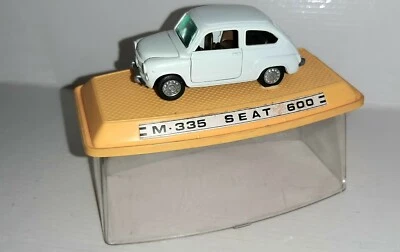 SEAT 600 M-335 OBSOLETO PILEN SCALA 1/43 - Immagine 1 di 4