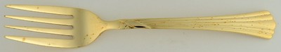 Farberware Chambord Gold  Salad Fork 1843206