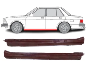 Für Nissan Bluebird 1980- 1986 4 Tur Voll Schweller Reparaturblech Satz/ L+R - Bild 1 von 4