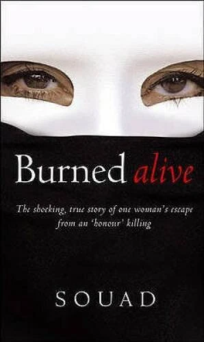 Burned Alive - Paperback By Souad - GOOD - Image 1 of 1