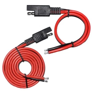 SAE Battery Charger 14AWG-SAE Adapter Extension Charging Cable Wiring Harness - Picture 1 of 10