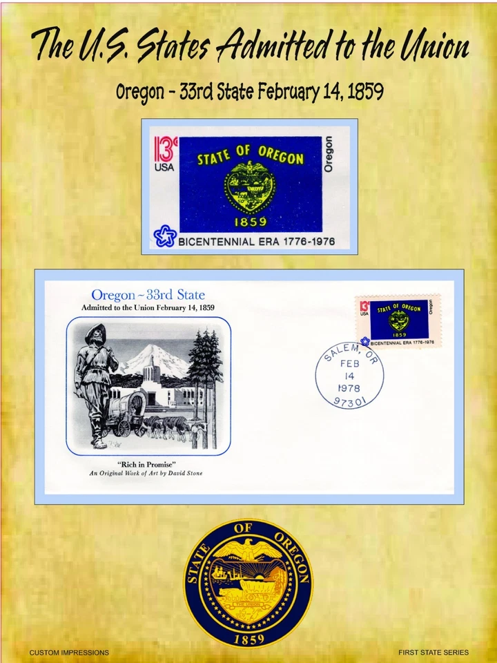 PRIMEROS ESTADOS LIENZO ARTE DE PARED PINTURA CUADROS COLGANTES CARTELES DECORACIÓN DEL HOGAR Foto 1 de 1