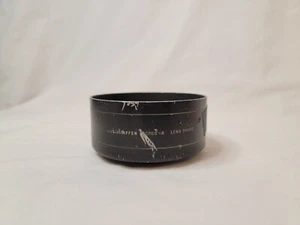 U199534 Tiffen Series VIII Metal Lens Shade Hood 1-1/2" H x 3-5/8" Diameter  - Picture 1 of 3