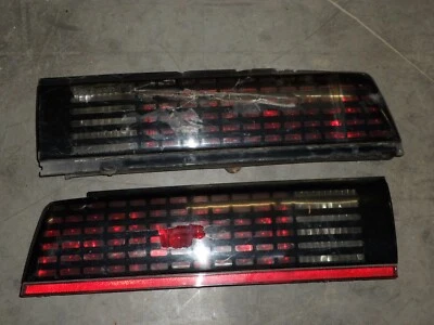 89 Firebird Trans Am TAIL LIGHT HOUSINGS Backing 85 90 91 92 GTA tpi T5 GM AS IS - Image 1 of 4