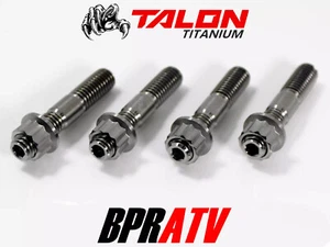 '08-14 Raptor 700 Ti Exhaust Studs Heavy Duty Titanium Head Pipe Stud Bolt Kit - Picture 1 of 24
