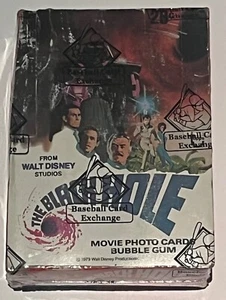 1979 Topps The Black Hole Unopened Wax Box 36 Count BBCE Authenticated Wrapped - Bild 1 von 2