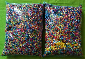  Bügelperlen + Schablonen + Motiv Vorlagen - ( Hama, SES ) - Bild 1 von 9