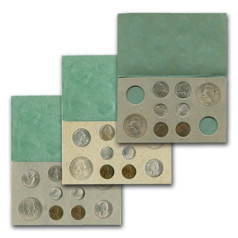 1949 U.S. Double Mint Set - SKU #42119 Cover