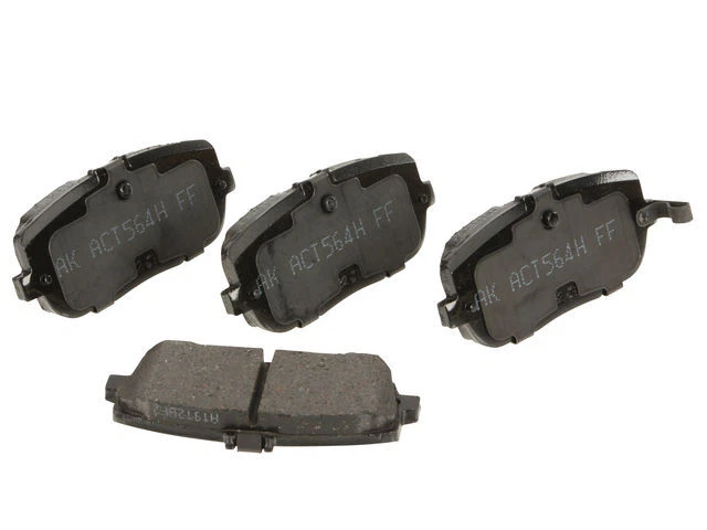 Juego de pastillas de freno traseras Akebono para Mazda MX5 Miata 2006-2024 54VSVK Foto 1 de 1