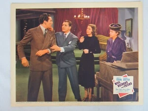 Wife Husband and Friend 1939 Lobby Card Loretta Young Warner Baxter 11x14 - Picture 1 of 9