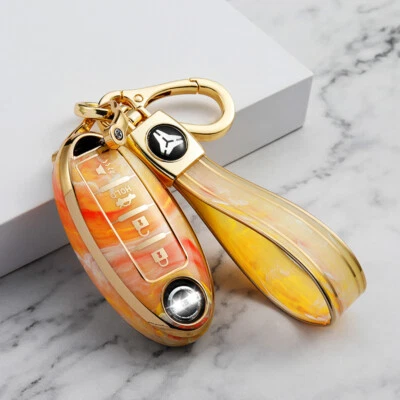 Car Key Fob Shell Cover Case For Nissan Altima Maxima Sentra Infinit 4-Buttons - Image 1 of 4