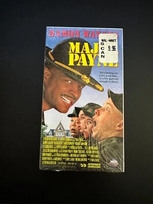 Major Payne VHS Sealed! Watermarks! RARE! CGC! - Image 1 of 2