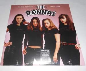 The Donnas – Early Singles 1995-1999 Vinyl - Gold Vinyl - RSD 2023 - New/Sealed - Picture 1 of 3