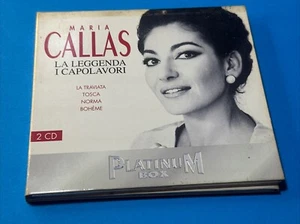 MARIA CALLAS LA LEGGENDA I CAPOLAVORI - CD - AUDIO - Picture 1 of 2