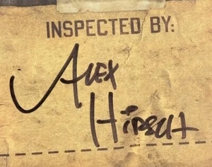 THE BOOK OF BILL ALEX HIRSCH SIGNED AUTOGRAPH BAM EXCLUSIVE HC FULL SIGNATURE #3 - Picture 1 of 4