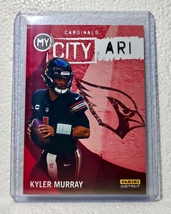 Carta Calcio Kyler Murray 2023 Panini NFL #28 My City Arizona Cardinals 1/344 - Foto 1 di 2