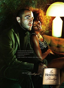 HENNESSY COGNAC AD #55 RARE 2005 OUT OF PRINT VINTAGE - Picture 1 of 2