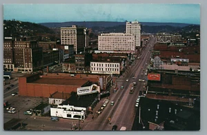Postal cromada Birdseye View Business District Chattanooga Tennessee - Imagen 1 de 2