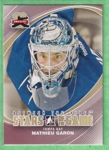 2011-12 In the Game Between the Pipes #76 Mathieu Garon Tampa Bay Lightning - Picture 1 of 2
