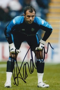 PRESTON NORTH END HAND SIGNED WAYNE HENDERSON 6X4 PHOTO 1. - Picture 1 of 1