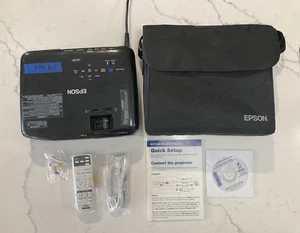 ~BONITO~ Proyector Epson EX7230 Pro H654A WXGA 3LCD HDMI *75 horas* - Imagen 1 de 16
