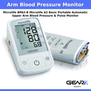 Monitor de presión arterial digital manguito de brazo superior máquina automática de presión arterial - Imagen 1 de 5