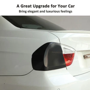 For BMW 3 Series 2005-2008 Tail Light Trim Frame ABS Smoked 4PCS - Picture 1 of 5
