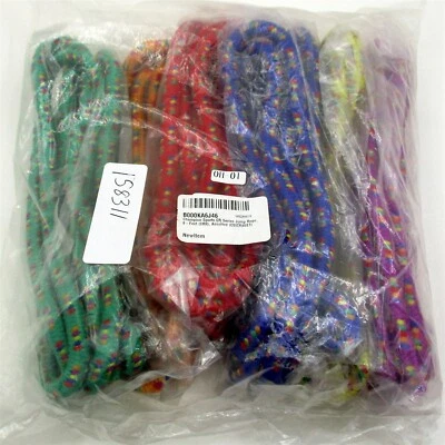 Cuerda de salto Champion Sports serie CR, 8 pies - 5 cuerdas de salto Foto 1 de 2