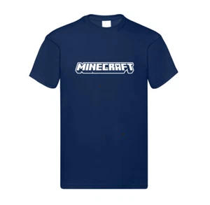 Minecraft T-Shirt, Cool Tee For Teens & Adults, PC Game OG Xbox Playstation, 661 - Picture 1 of 12