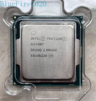 6Th Gen Intel Pentium G4400T LGA 1151 CPU Processor 2.90GHz 35W SR2HQ Dual Core - Image 1 of 4