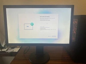 BENQ Gaming Monitor RL2460-B Stylish Monitor with Eye-care Technology | HD 1080p - Picture 1 of 5
