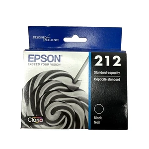 Original Epson 212 Tintenstrahl-Tintenpatrone schwarz T212120-S, Ablaufdatum 01/24 - Bild 1 von 1
