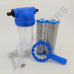 Koi Pond Water Filter For Fish Pond Chlorine Removal Dechlorinator 2 x Filters  - Picture 1 of 8