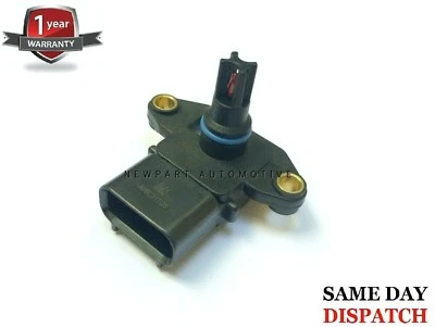 for FORD MONDEO MK3 2.0 2.2 DI TDCI AIR INTAKE TURBO BOOST PRESSURE MAP SENSOR - Image 1 of 4