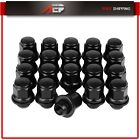 20 X M12X1.25 Lug Nuts 1.5 Length Fits Nissan Frontier 98-2023 Closed-End Black Nissan Frontier