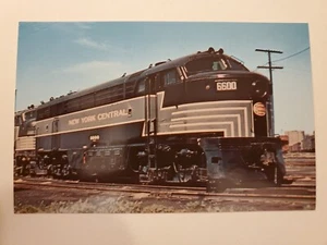 New York Central C-Liner Lokomotive 3x5 Postkarte - Bild 1 von 2